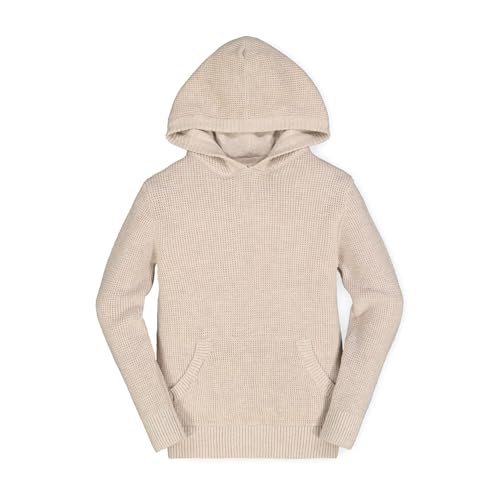 Image of Hope & Henry Boys' Hooded Pullover Sweater