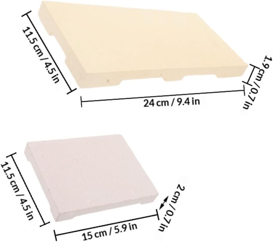 Honeycomb Soldering Board for Jewelry Making, 2pcs Beige