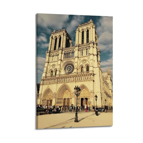Toile Notre-Dame de Paris pour embellir un mur de chambre vide