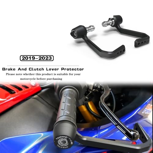 Garde levier de frein moto kit protection embrayage Katani 2019-2023