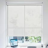 防炎ロールスクリーン KVJP-RT2-HD-LZJJ-RSNT3-0101-195X120