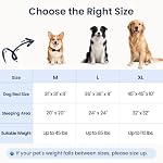 JOLLYVOGUE Fluffy Calming Dog Bed, 36 Inch Large Donut Pet Bed, Grey | Calming Donut Shape, Removable Cover, Fluffy Faux Fur, Machine Washable, Rim Support, Anti-Slip Bottom, Fits up to 65 lbs - Image 7