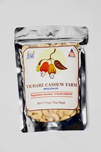 Image of Vichare Cashew Farm 1000g | Cashew | Best From The Rest | Crunchy | Juicy | Eat Repeat Repeat (1000)