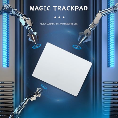 Trackpad USB para Windows 10, panel táctil ergonómico que sustituye al ratón convencional 6