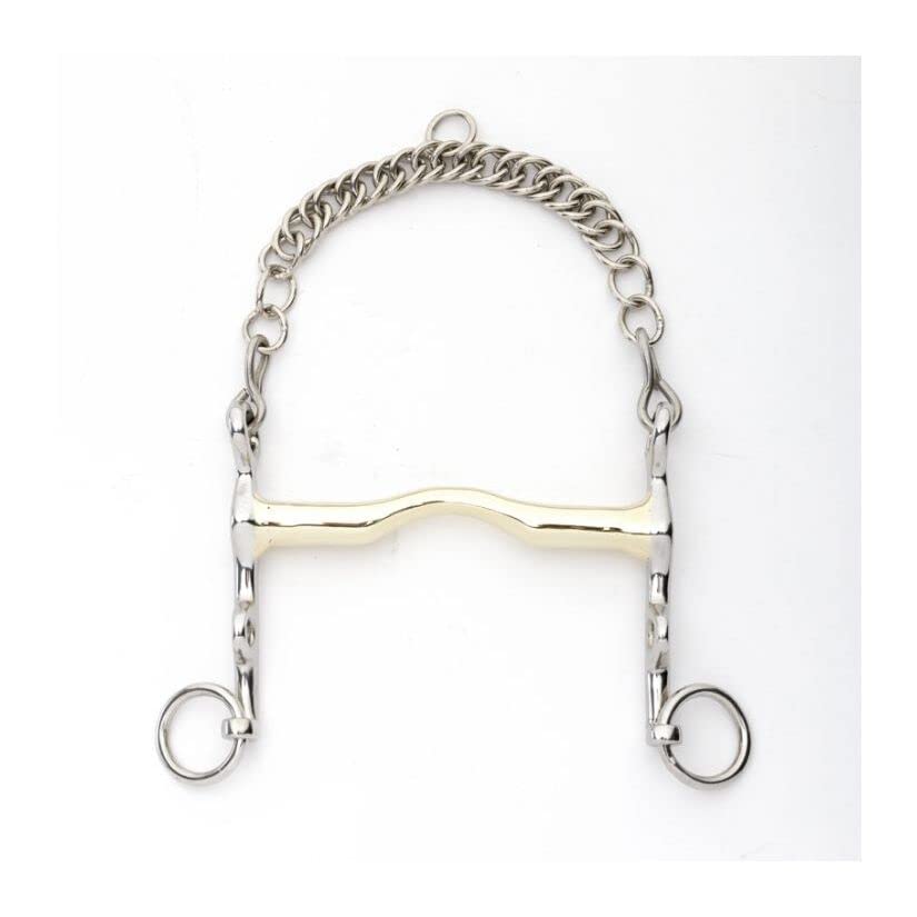 Kavalkade Bocado para Caballos con lengüeta KavalBit - 16 mm
