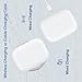 Huunad Charging Case Compatible with Airpod Pro 1st & 2nd Generation, Airpod Pro1/2 Wireless Charger Box Replacement with Sync Button and Built-in 660 mAH (L Port)