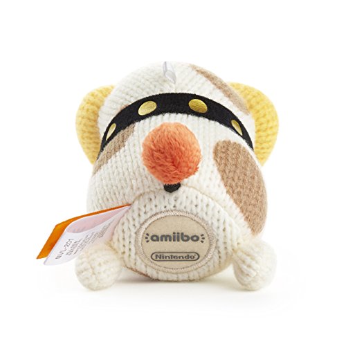 Pooshi & Yoshi' Wooly World + Figurine Amiibo Poochy De Laine 3ds - vue 9