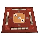 4. Proteja su mesa de la fricción y el impacto de los titulares de tarjetas, las fichas, los bastidores de Mahjong, los azulejos de Mahjong y otros accesorios del juego; Cuando arrastres las cartas y colócalas sobre la mesa,