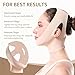 BECHEBV Chin Strap for Sleeping,V Line Face Lift Belt Sleep Wearable,Double Chin Remover Jawline Sculptor,Anti Sagging Facial Contouring