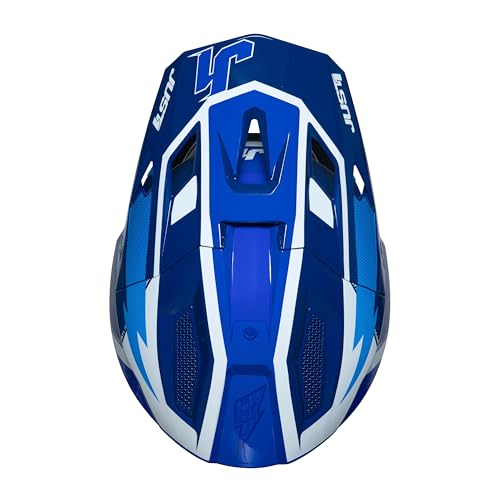 Casco Just1 J-40 Flash con ajuste cómodo para evitar la fatiga en moto 5