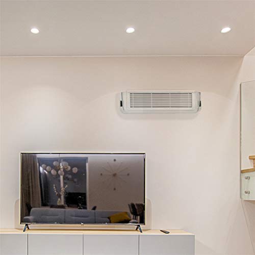 Lisol 4 Pack Magnetic Air Deflector Adjustable for Sidewall Vent and Ceiling Registers, Ceiling Vent - Thumbnail 7