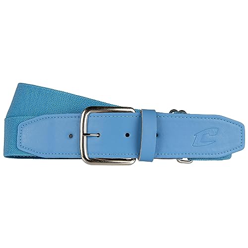CHAMPRO Boys' Baseball Belt with Leather Tab