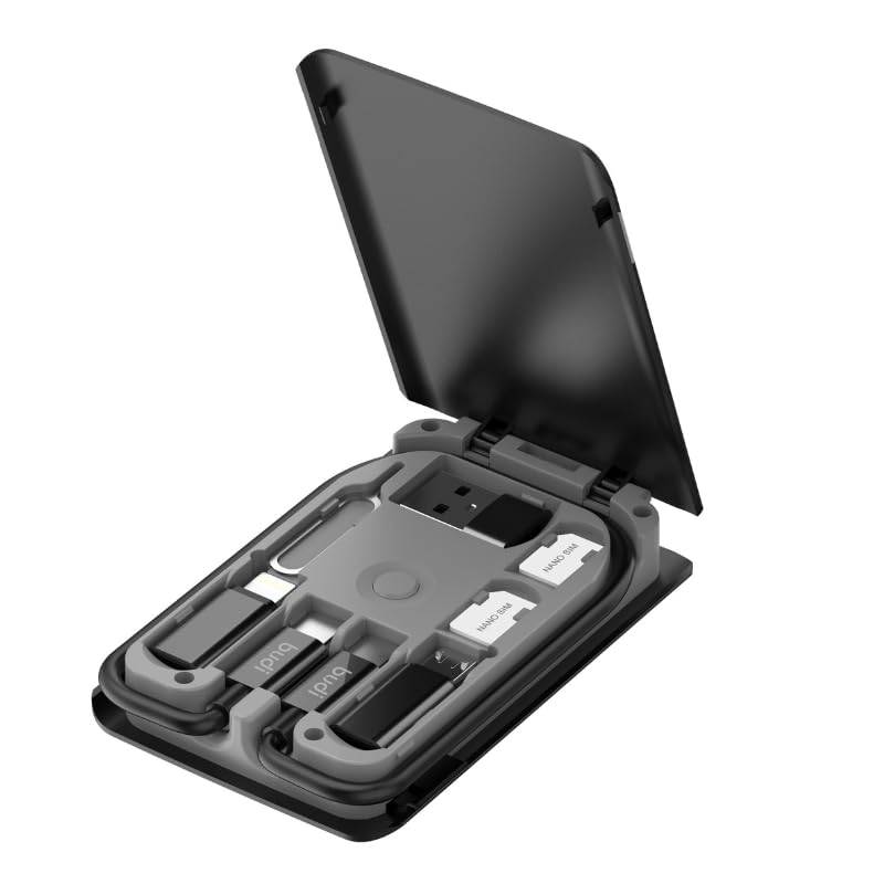 See full amazon price history chart for Budi 10 In 1 Multifunctional Box Type C-C Cable|Black|15W Wireless Charging|Lightning Convertor,Usb-A Convertor,Micro Usb Convertor|Phone Stand,Memory Card Reader,Flashlight,Nano Sim Storage Box Budi 10 In 1 Multifunctional Box Type C-C Cable|Black|15W Wireless Charging|Lightning Convertor,Usb-A Convertor,Micro Usb Convertor|Phone Stand,Memory Card Reader,Flashlight,Nano Sim Storage Box (B0CD4BR6SS) Amazon Price History, Amazon Price Tracker