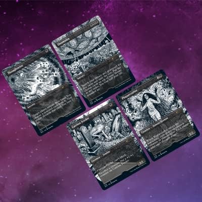 Miniatura 1 de Magic The Gathering Secret Lair Special Guest Junji Ito Foil Etched Edition inglés