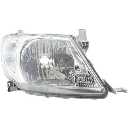 goingfast Phare avant droit H4 compatible avec Toyota HILUX VII Pick-Up 2008-2011 Halogène
