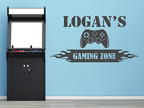 Vinilo decorativo Gaming personalizado control miniatura 4
