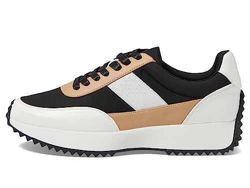 Image of DV Dolce Vita Womens Bettie Sneaker, Black White, 7.5 US