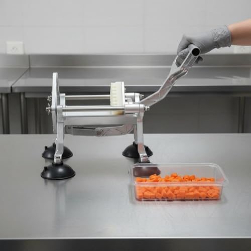 Cortadora manual multifunción con manivela de aluminio miniatura 5