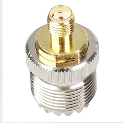 exgoofit Kit 8 piezas Adaptadores SMA a UHF miniatura 7