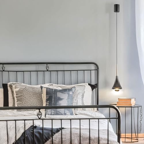 Lámpara de techo LED lineal para iluminar mesas de comedor oscuras y barras 6