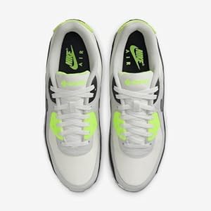 nike air max white lime green