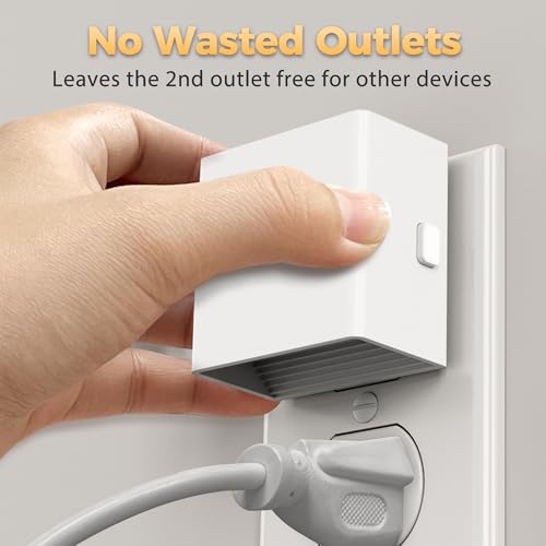 Image of DORESshop Night Lights Plug into Wall,Plug in Night Light,Daylight White