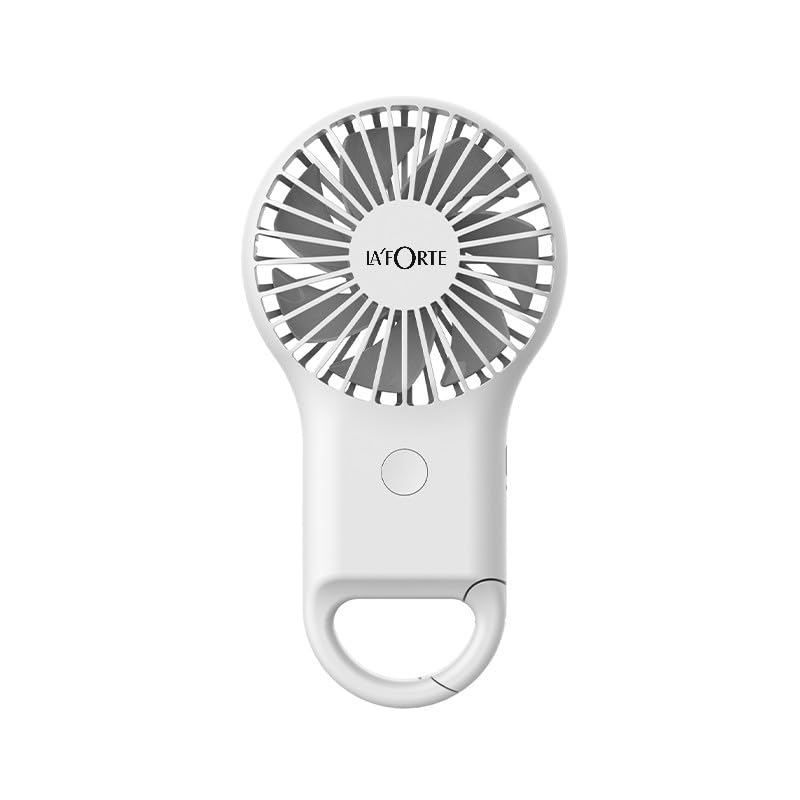 La' Forte Hook Air Handheld Portable Rechargeable Fan for Drying Eyelash Extensions | 800mAh Battery, 3 Wind Speed Levels, Compact & Lightweight (75g), 2-4 Hours Work Time-image-19