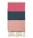 Swan Comfort Turkish Towel Peshtemal Bathrobe for Hamam Spa Pool Massage Sauna Beach Yacht Gym Fitness Kitchen Yoga Baby Towel Picnic Blanket 100% Cotton Table Throw Sarong Kikoy Fouta