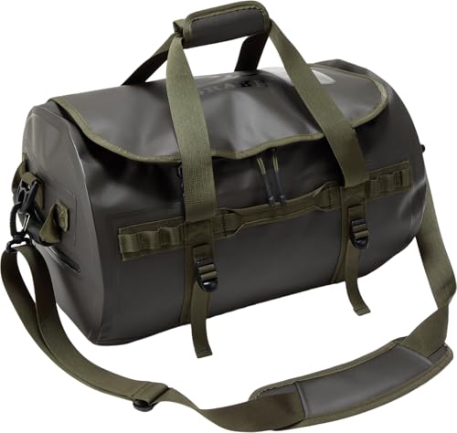 Drake DA1110-GBG-40L Waterproof Duffel Bag Green/Brown/Grey 40 Liter
