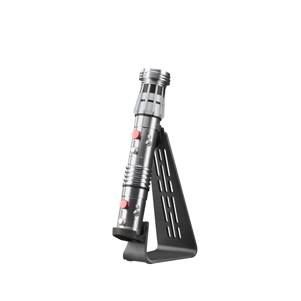 Star Wars The Black Series, Premium Force FX Elite elektroniczny miecz świetlny z zaawansowanymi światłami LED i efektami dźwiękowymi, od 14 lat