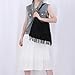 EVEOUT Bolso Bandolera con Flecos de Gamuza sintética Oversize Boho Estilo Western Bolso de Hombro Hobo con Borlas Imagen de EVEOUT Bolso Bandolera con Flecos de Gamuza sintética Oversize Boho Estilo Western Bolso de Hombro Hobo con Borlas