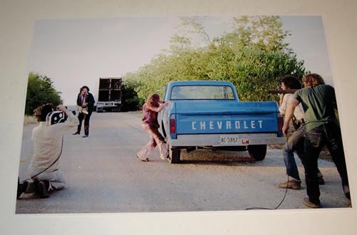 Cleveland Vinyl Texas Chainsaw Massacre Still 1974 Poster 19 x 13 in