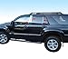 Made in USA! Fit 2003-2009 Toyota 4 Runner Stainless Steel Door Pillar Posts Chrome Cover Window Trim-6pc