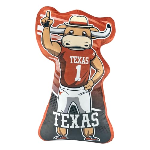 Bleacher Creatures University of Texas Hook 'Em The Longhorn 24" Mascot Sideline Pal - Plush Toy