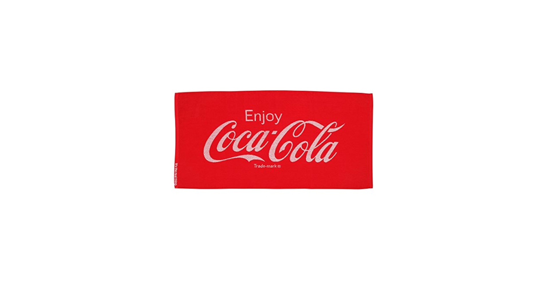 貴重で珍しく大きな(1,52m)Coca-Cola ノベルティタオル 貴重で珍しく大きな(1,52m)Coca-Cola ノベルティタオル 貴重で