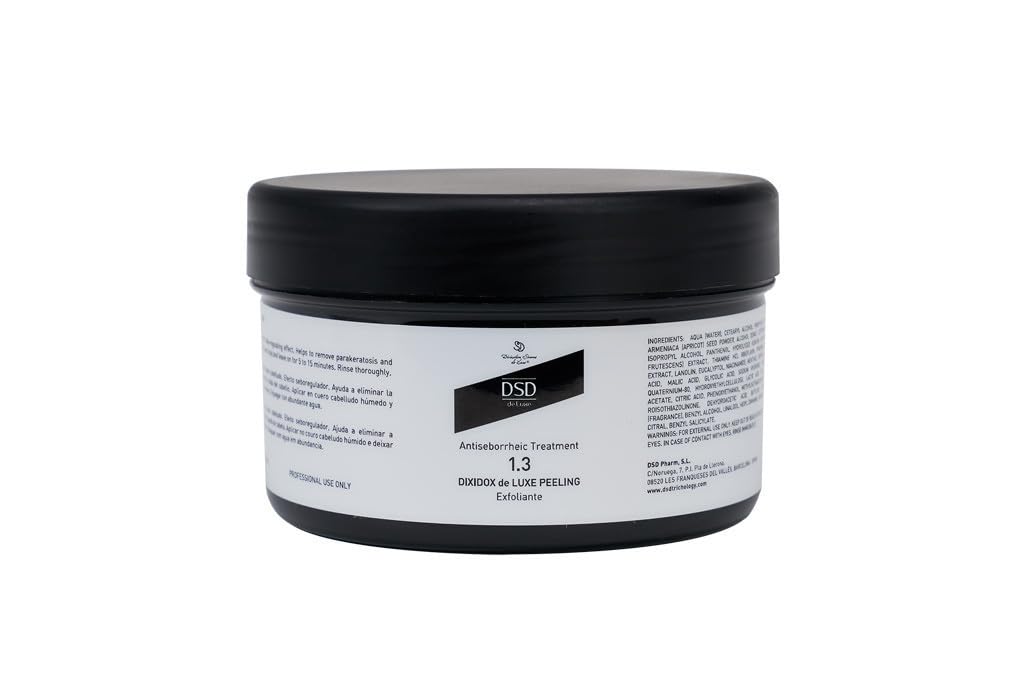 DSD de Luxe Scalp Scrub Dixidox de Luxe Antiseborrheic Treatment Peeling DSD1.3L, 500 ml