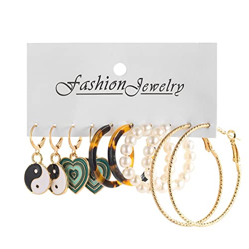 Gold-Plated Drop Earrings JG-PC-ERGD-8664