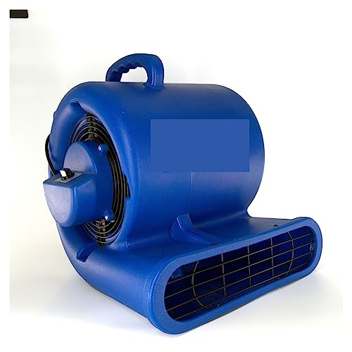 STRAFBRG Piso del Ventilador de Aire 1000W220, Ventilador Industrial del Motor de Aire del secador de alfombras eléctrico de Alta eficiencia del secador,Garantizar Un Buen Rendimiento(HD2000X)