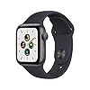 Apple Watch SE (Gen 1) [GPS 40mm] Smart Watch w/Space Grey Aluminium Case with Midnight Sport Band. Fitness & Activity…