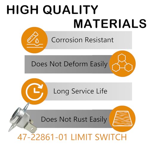 Image of Furnace Limit Switch L350 Compatible with Rheem Limit Switch Replace #47-22861-01