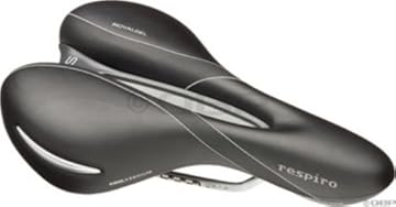 selle royal respiro moderate bike saddle