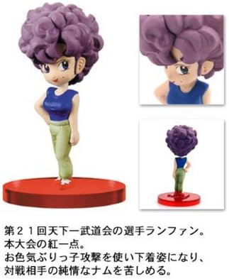 Amazon 組立式ドラゴンボール ワールドコレクタブルフィギュア Vol 4 Db029 ランファンちゃん フィギュア ドール 通販
