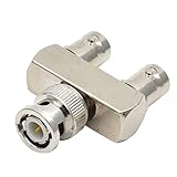 Este conector BNC es adecuado para cámaras de vigilancia, cables de extensión, cables coaxiales, etc.