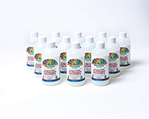 Flamecheck M-111Pa Fire Retardant Paint Additive (8 Ounce) Mix 8 Ounes To 1 Us Gallon Of Latex Paint Or Primer. #TOP2
