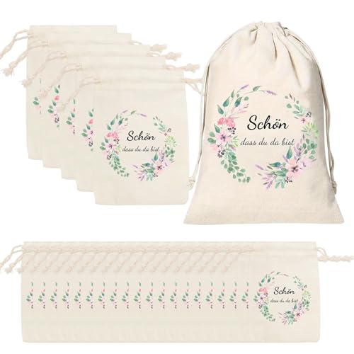 20 Stück Schön Das Du Da Bist Gastgeschenk Leinenbeutel, Geschenktüte Hochzeit 13 * 10cm, Geschenkverpackung Hochzei, Für Hochzeit Party, Gastgeschenke, Geburtstagsparty, Einschulung, Weihnachtstag 20 Stück Schön Das Du Da Bist Gastgeschenk Leinenbeutel, Geschenktüte Hochzeit 13 * 10cm, Geschenkverpackung Hochzei, Für Hochzeit Party, Gastgeschenke, Geburtstagsparty, Einschulung, Weihnachtstag