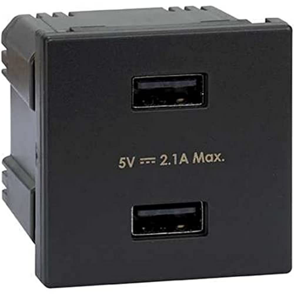 Cargador K45 USB doble 2,1A idéal pour recharger dans la cuisine