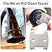 015425-45 Dual VR Vandal Proof Aerator Key fit for Mo-en ko-hler Kitchen Faucet Sink Faucet Removal Tool Silver(1 Pack)
