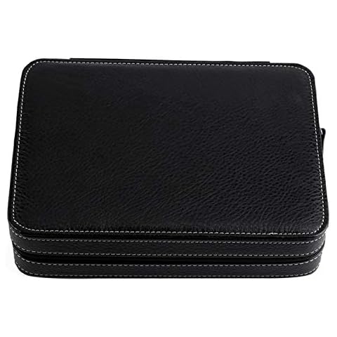 Caja de almacenamiento de reloj de 8 rejillas Cover