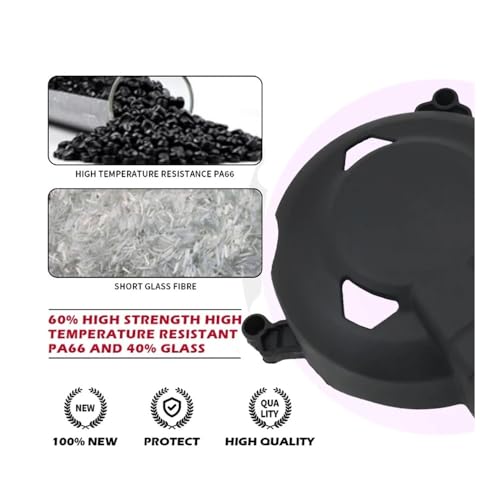 Cubiertas protección motor para Trident 660 modelos 2021 a 2024 4
