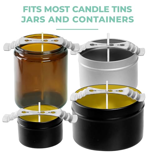 Mechas enceradas para velas 6 pulgadas 120 piezas miniatura 4
